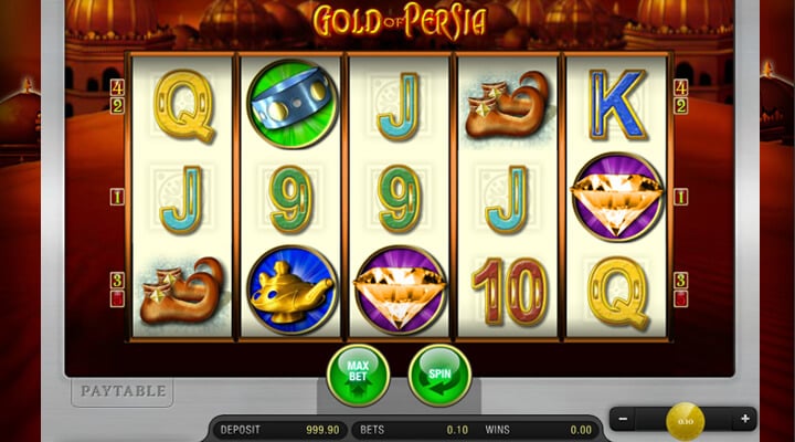 Gold of Persia Screenshot 2